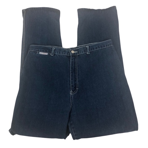 GITANO Women’s “Mom” Blue Jeans Size 20 Medium Wash Straight Leg - Picture 5 of 8